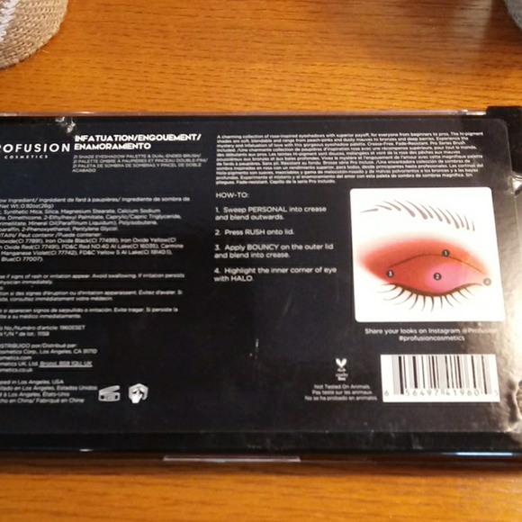 Profusion cosmetics eyeshadow - Picture 3 of 3